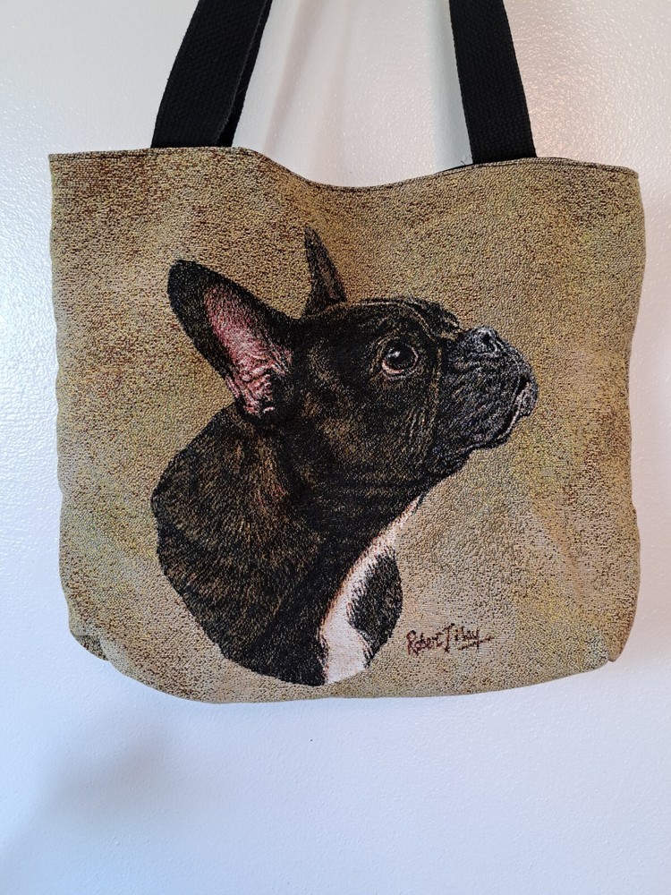 French Bulldog Tote Bag Robert J. May