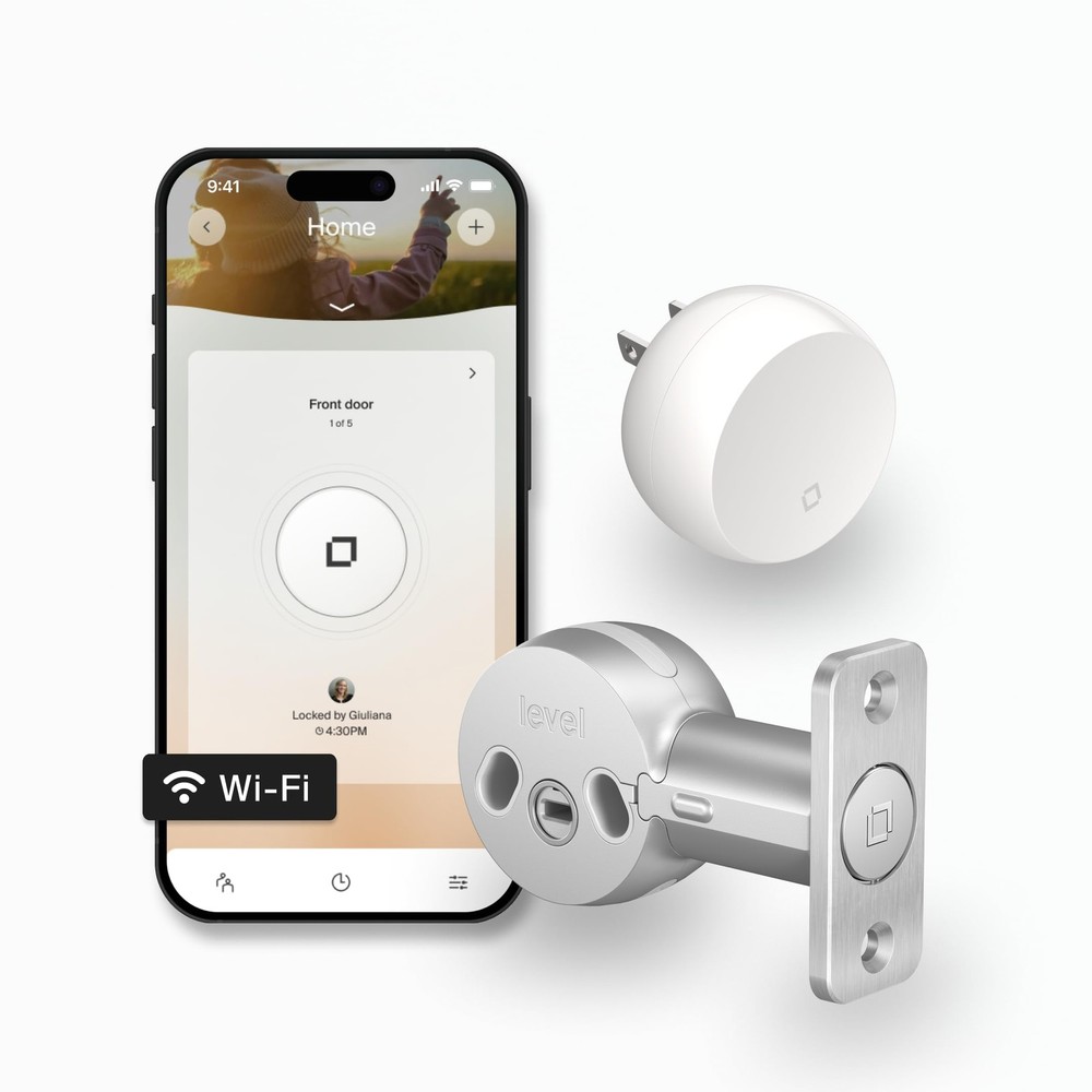 Smart Wi-Fi Deadbolt Upgrade – Retain Existing Hardware with Bolt