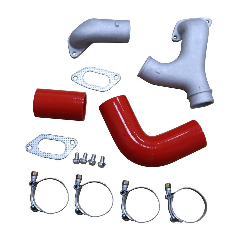 Aluminum Intercooler Y-Pipe Kit Fits 2002-2007 Subaru Impreza WRX STI EJ20 GD|GG