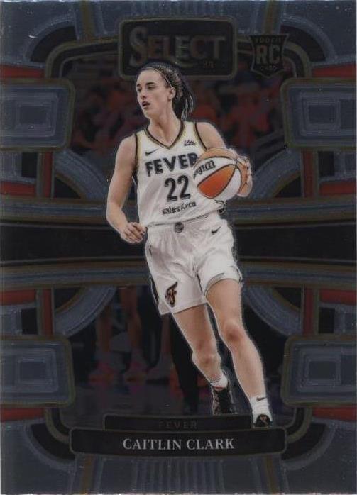 2024 Panini Select WNBA - Concourse #72 Caitlin Clark (RC)