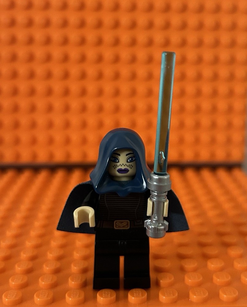 LEGO Star Wars Barriss Offee Rare Minifigure SW0379 in Sets 9491 - 1P