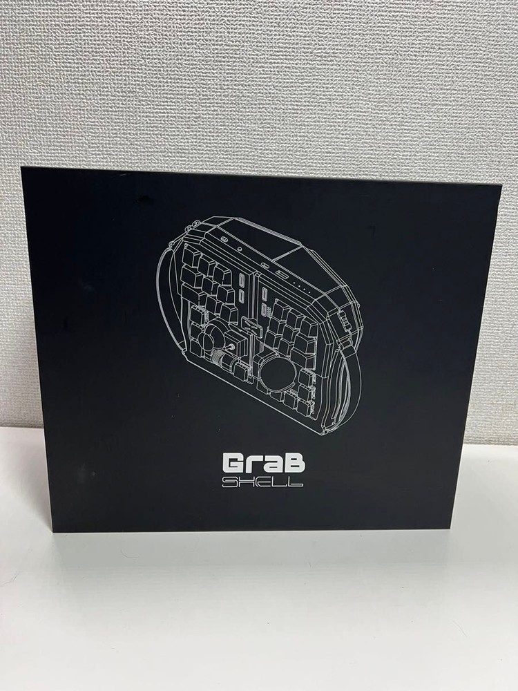 GraBSHELL Transformable Keyboard moon white Complete with Accessories  is new!