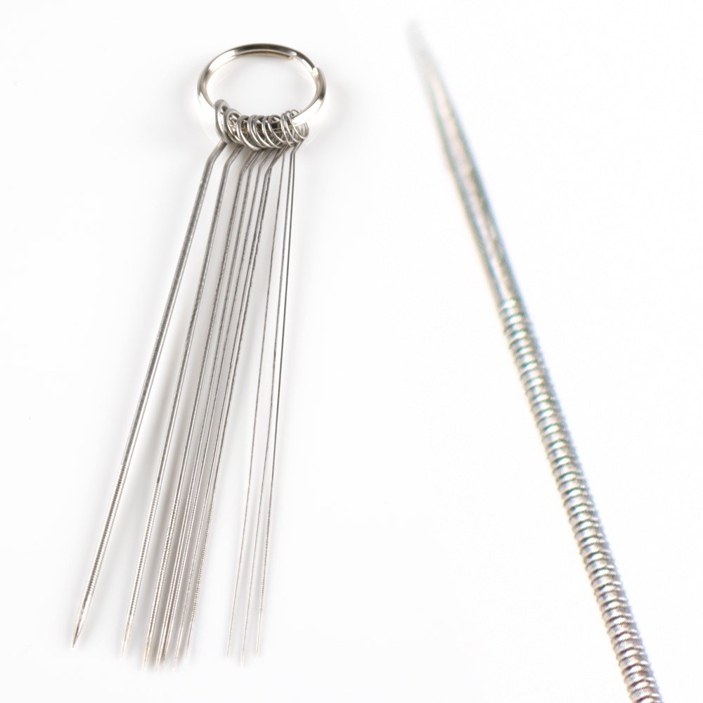 KiWAV Carb Carburetor Jet cleaner wire set fits motorcycle atv