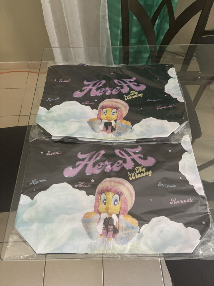 IU The Winning - HEREH Encore Concert OFFICIAL MD Tweety X IU Reusable Bag