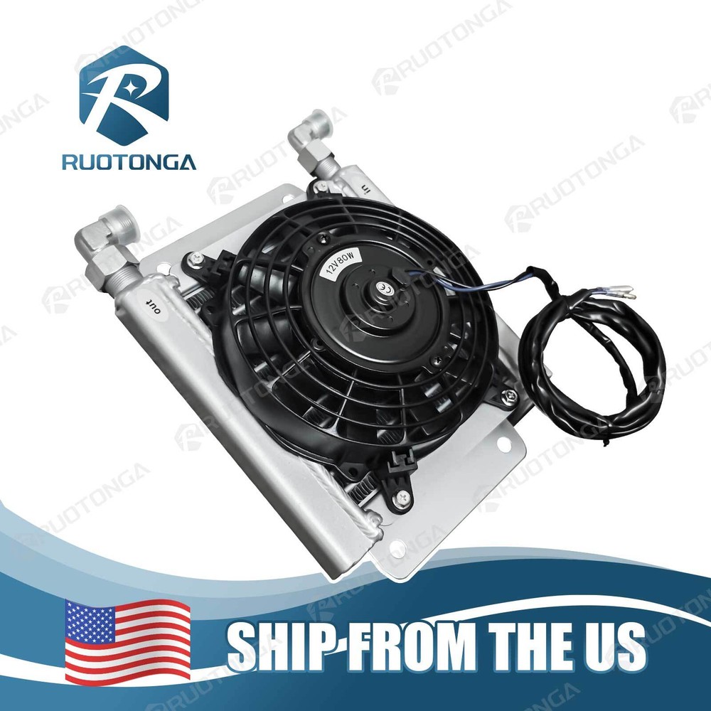 New Radiator Plus Hydraulic Fan For AGT 1-1.8Ton Mini Excavators
