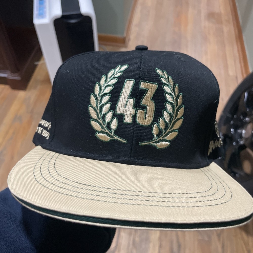 Milwaukee Bucks NBA Thanasis Antetokounmpo SGA Hat 2/24/26 BRAND NEW CAP