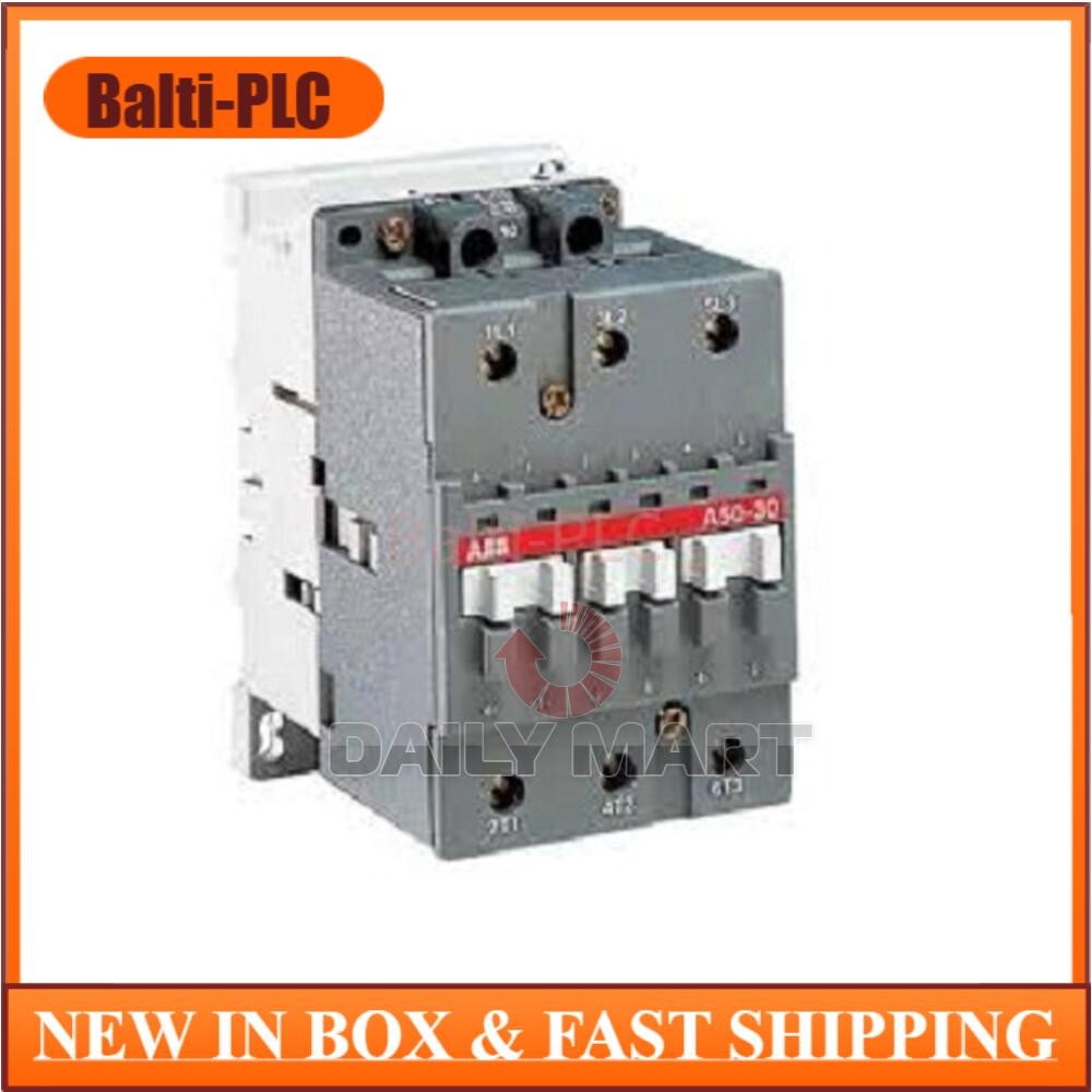 New In Box ABB A50-30-11 Contactor 110VAC US Free TAX