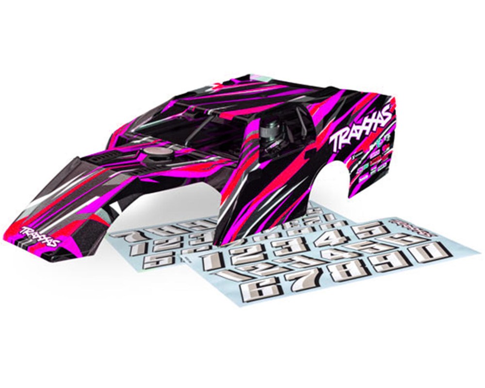 Traxxas Slash® Modified 1/10 Pre-Trimmed Body (Clear) [TRA10411]