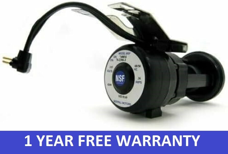 New Replacement Water Pump For Marvel Aga Ice Maker 42242980 115V By OEM MFR