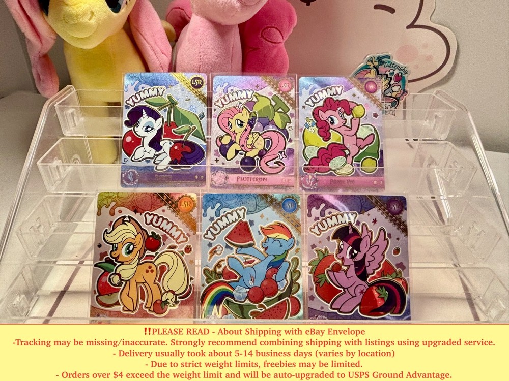 My Little Pony Kayou 2024 Moon Series 6 - LSR All Characters Available