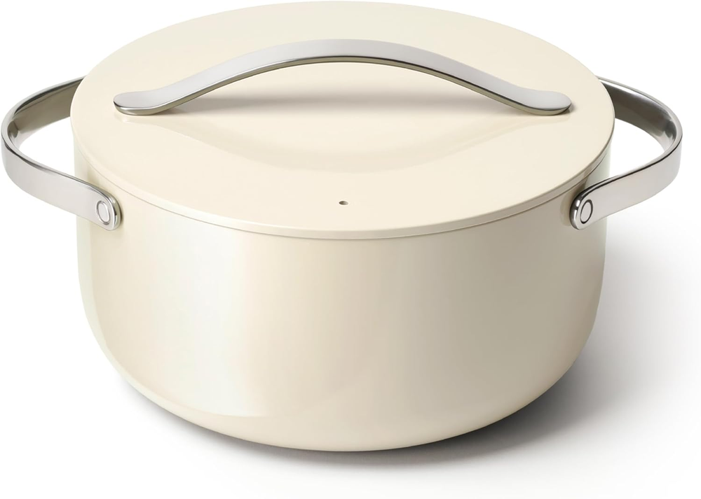 Caraway Dutch Oven Pot with Lid (6.5 Qt, 10.5