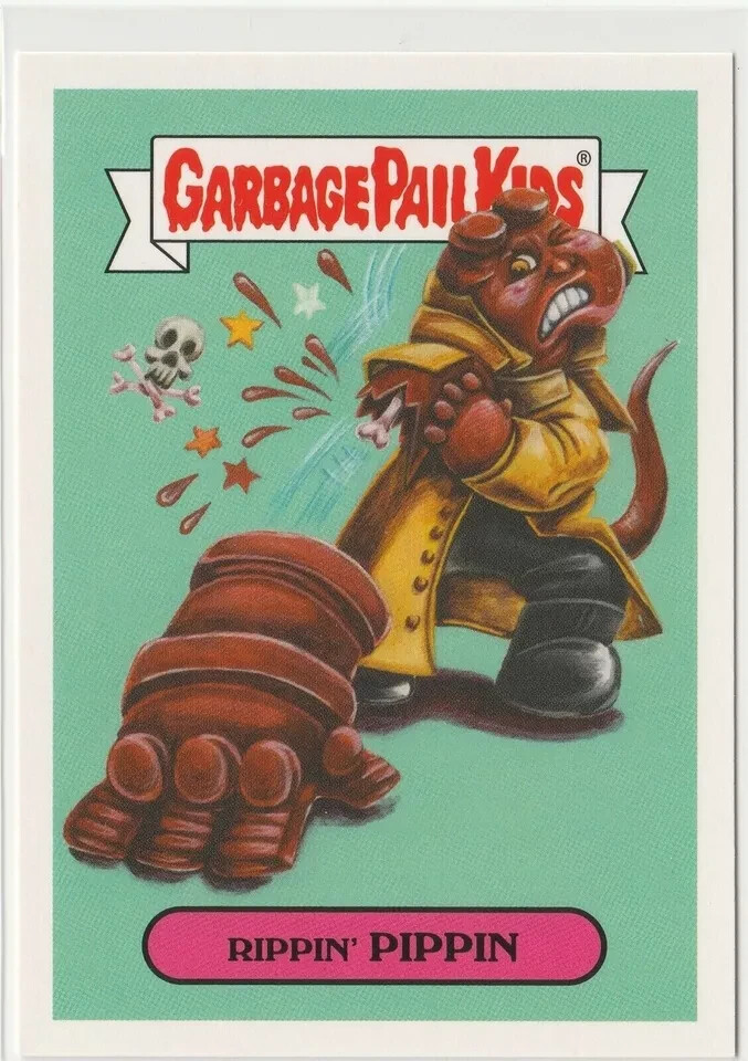 Rippin Pippin Garbage Pail Kids GPK 2018 Horror-ible Series 2b