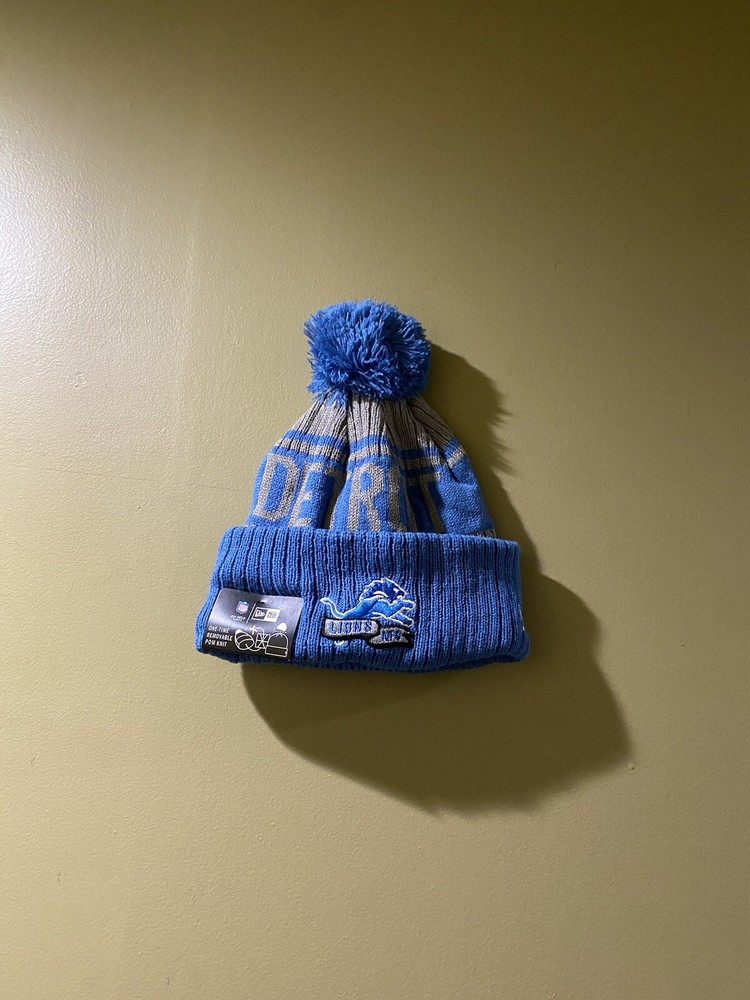 New Era Beanie NFL Detroit Lions
