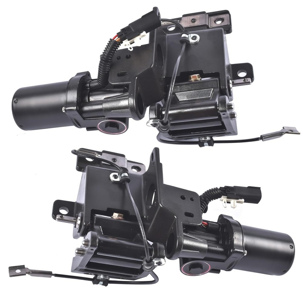 Left & Right Side Power Running Board Motor For 18-24 Ford Expedition w/ Bracket