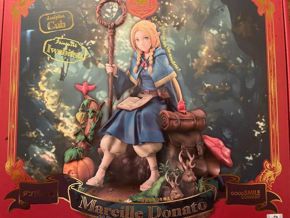 Delicious in Dungeon Meshi Marcille 10.2in 1/7 Anime Figure PVC Statue GSC NIB