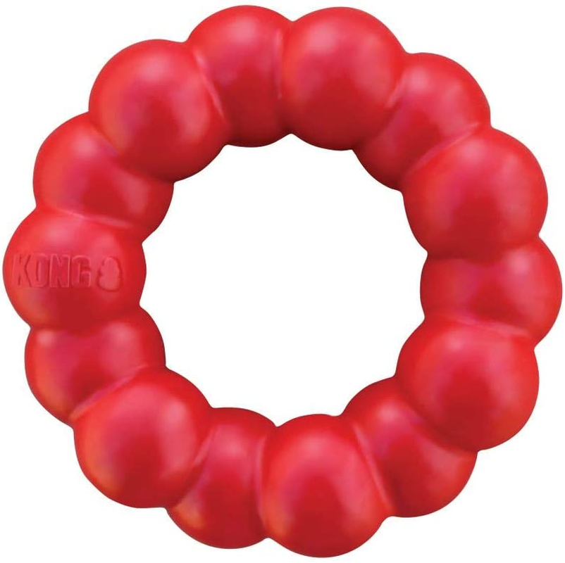 Ring - Natural Rubber Ring Toy for Healthy Chewing Habits - Chew Toy Supports Do