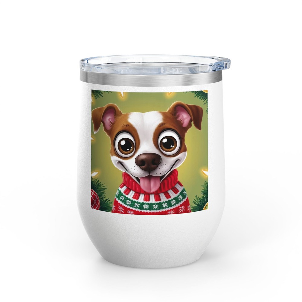 12oz Insulated Wine Tumbler for Hot or Cold Drinks