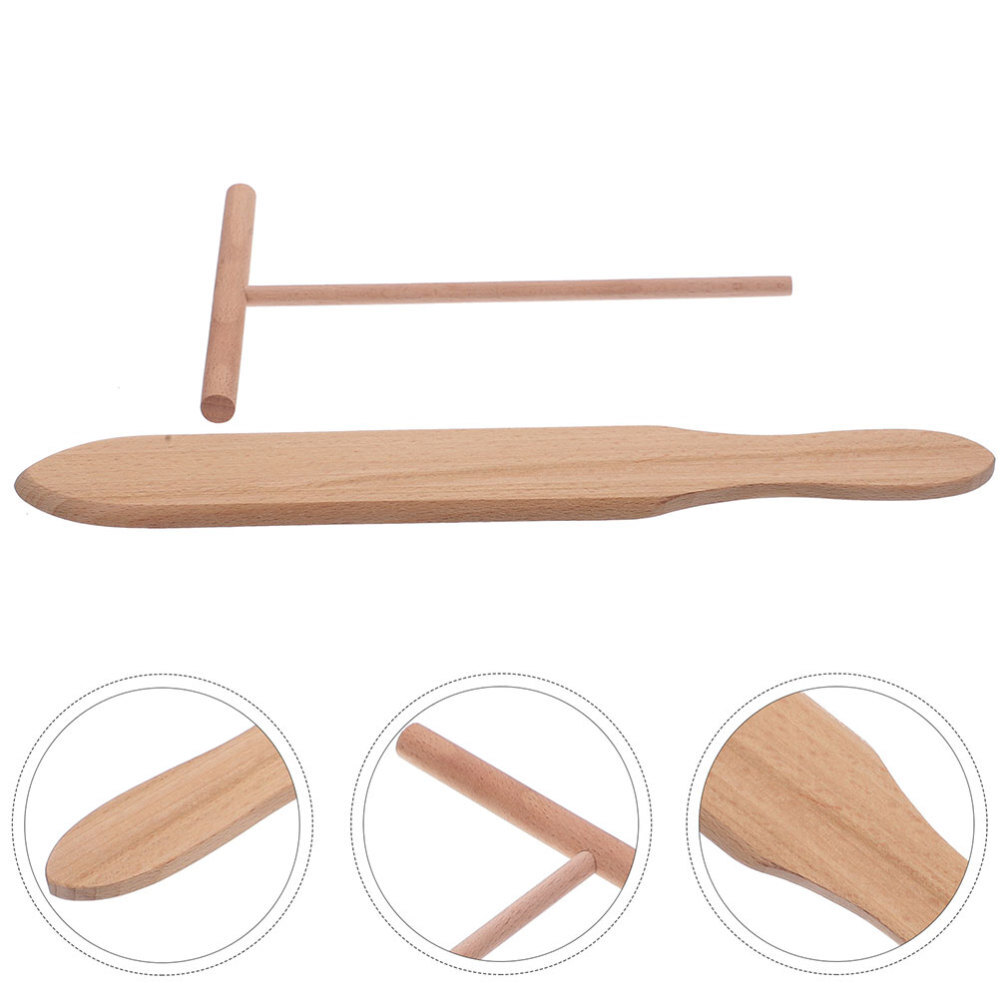 Cupcake Spreader Pancake Spreading Tool Maker Crepe Making Kit