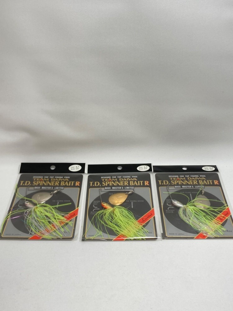 Fishing Lure DAIWA Daiwa T.D Spinnerbait R 14oz 3-piece set lure