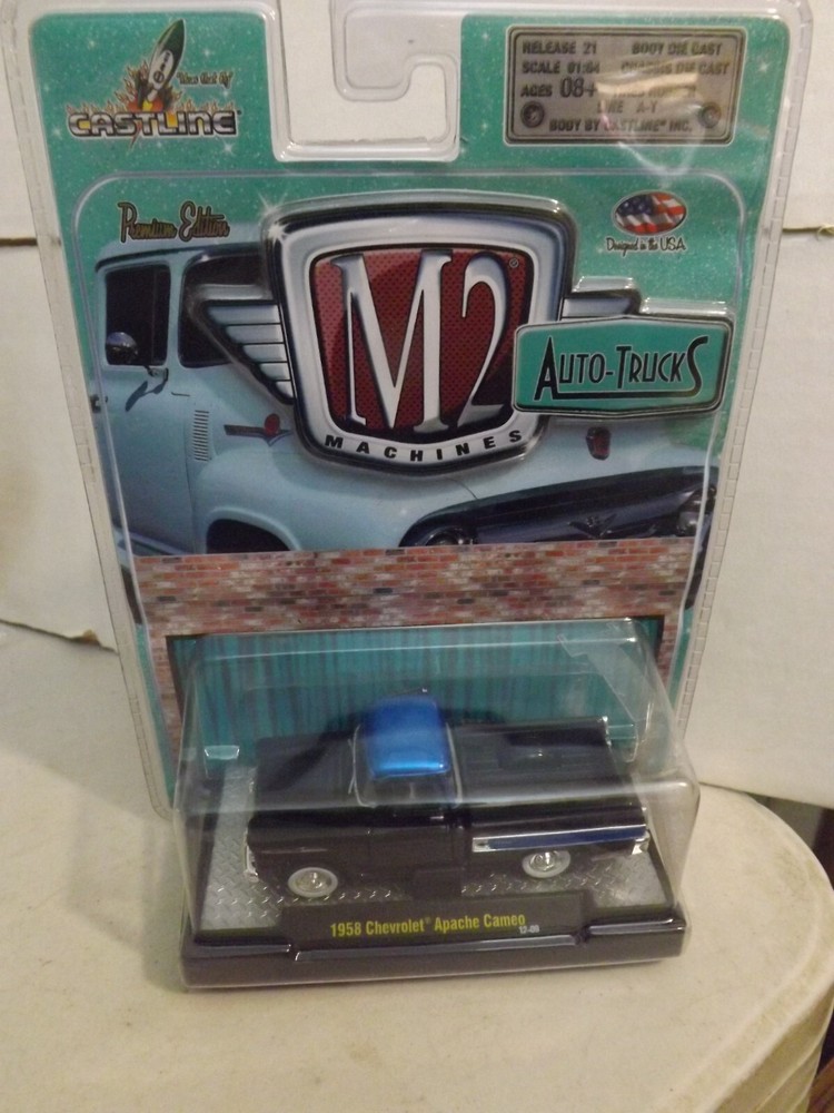 2012 M2 Auto-Trucks  1958 Chevrolet Apache Cameo  12-09