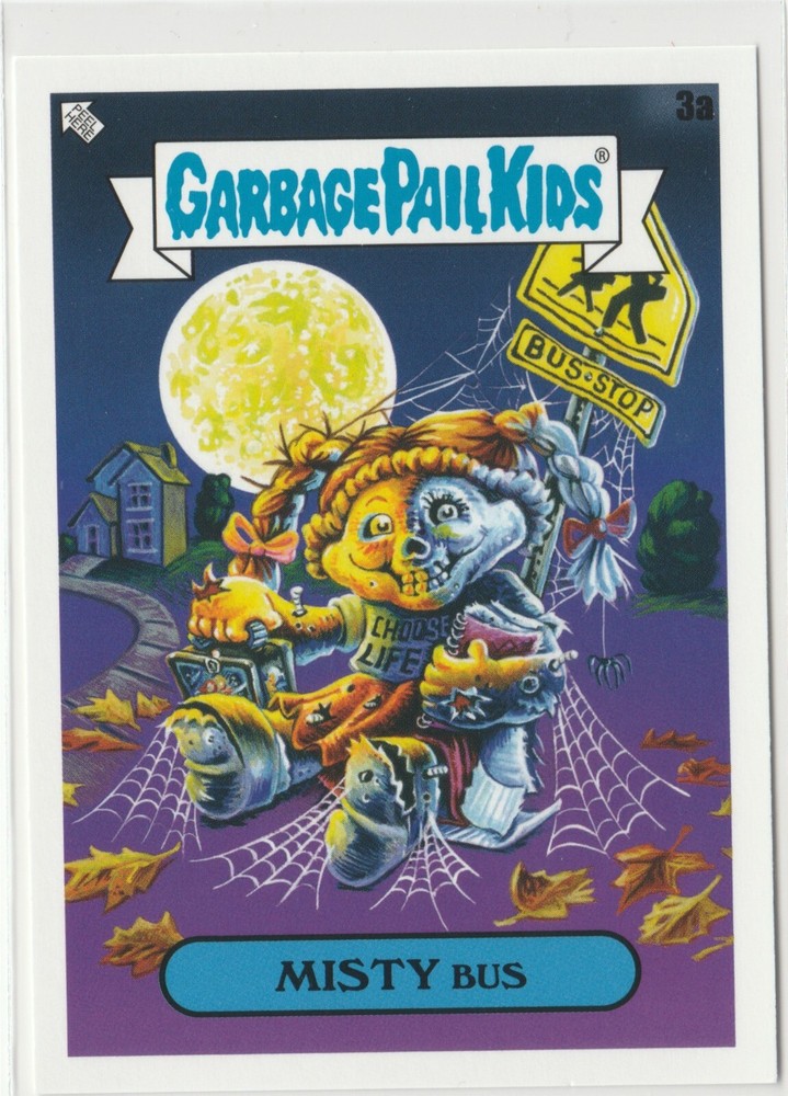 Misty Bus 3a GPK Garbage Pail Kids 2020 Late To School LTS Card