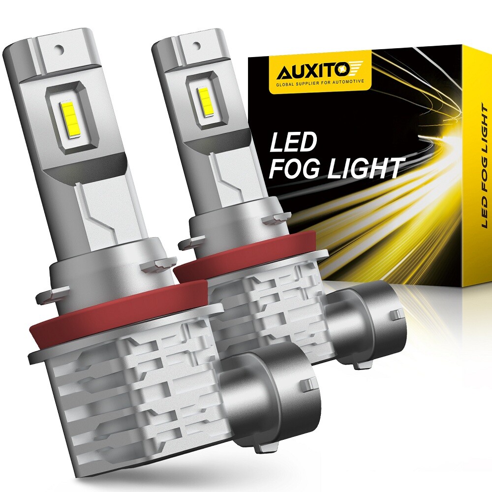 2X 9005 9145 9140 H10 LED 3000K Super Yellow Fog Lights - 26,000LM High Power Bulbs  