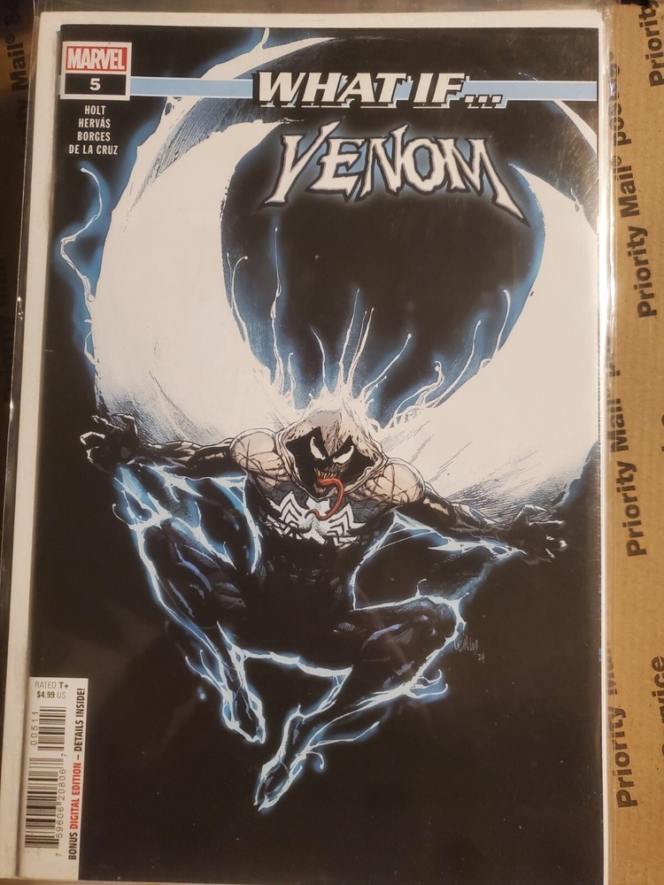 What If Venom 5 Marvel Comics 2024 NM Main Cover New Unread
