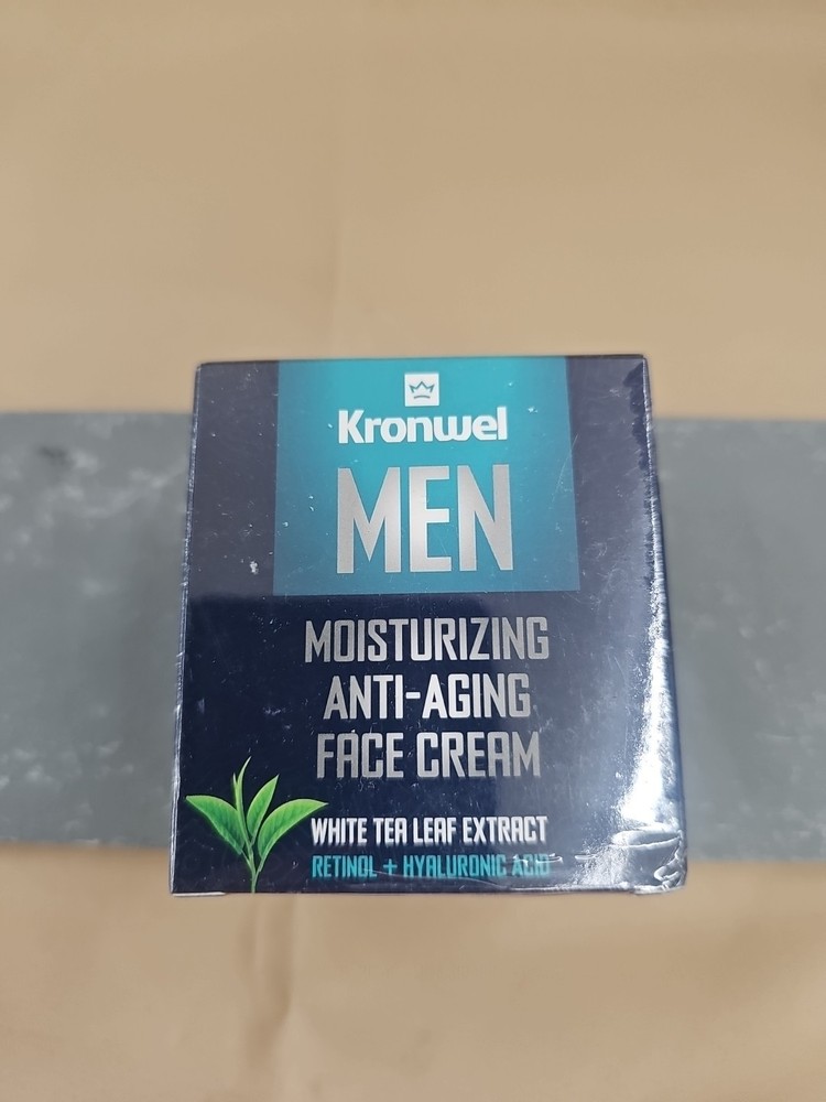 Kronwel Men's Anti-Aging Face Cream with Retinol & Hyaluronic Acid 4oz