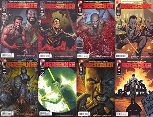 Berserker #2-5 (2009-2010) Top Cow - 8 Comics