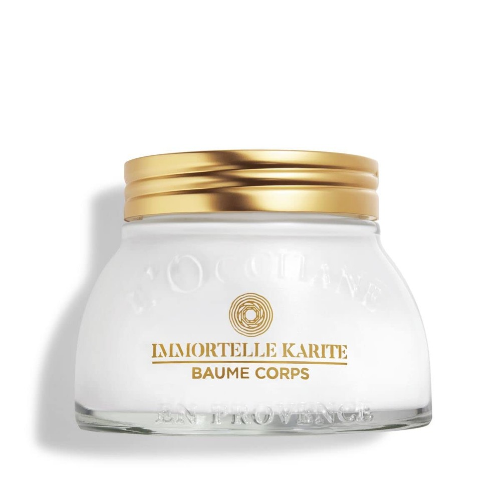 L’OCCITANE Immortelle Shea Body Balm| Visibly Improve Skin's Elasticity|With ...
