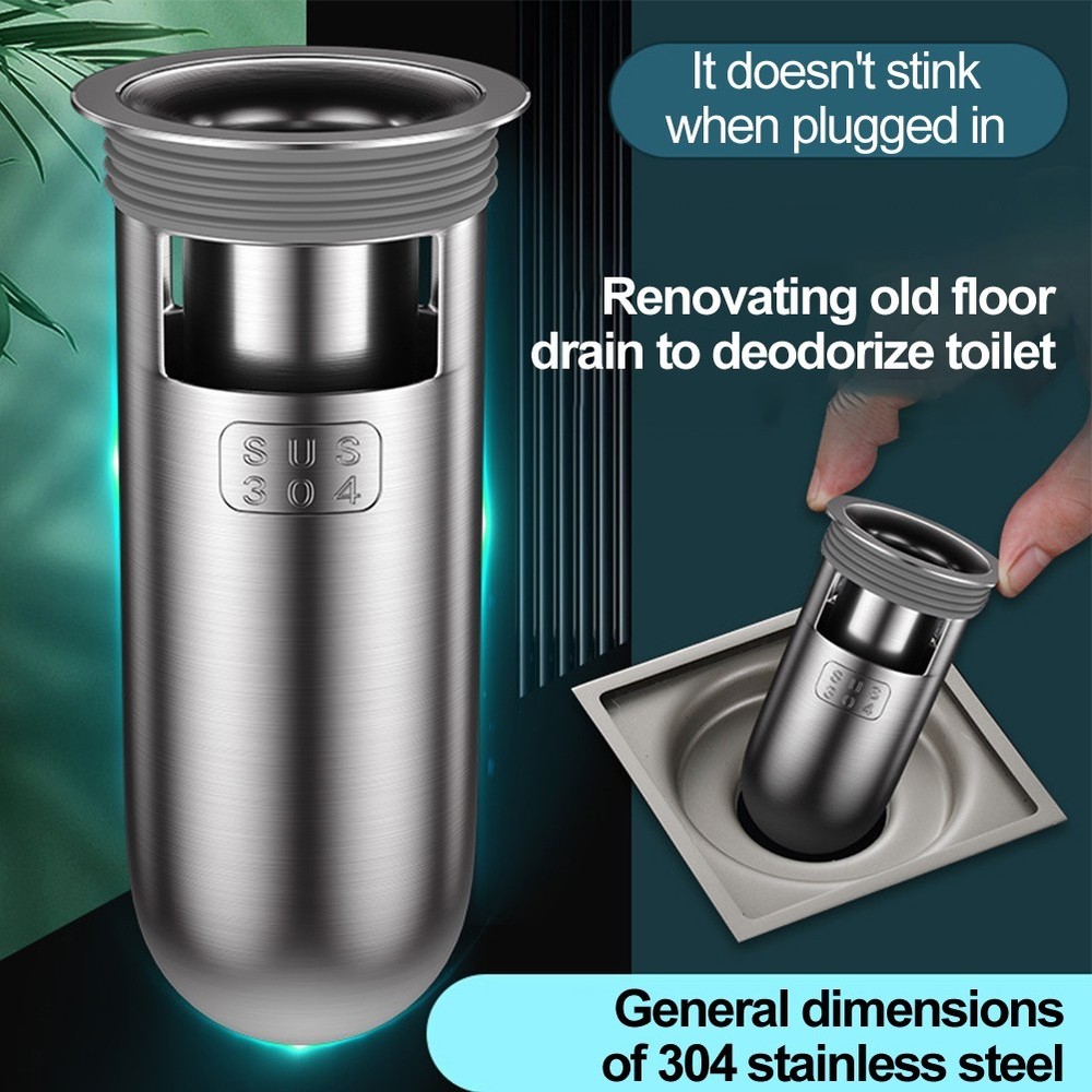 Sturdy Construction Easy Installation Shower Floor Drain Backflow Preventer
