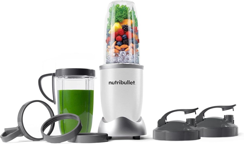 NutriBullet NB9-1301W Pro 13 Pcs White, 900W