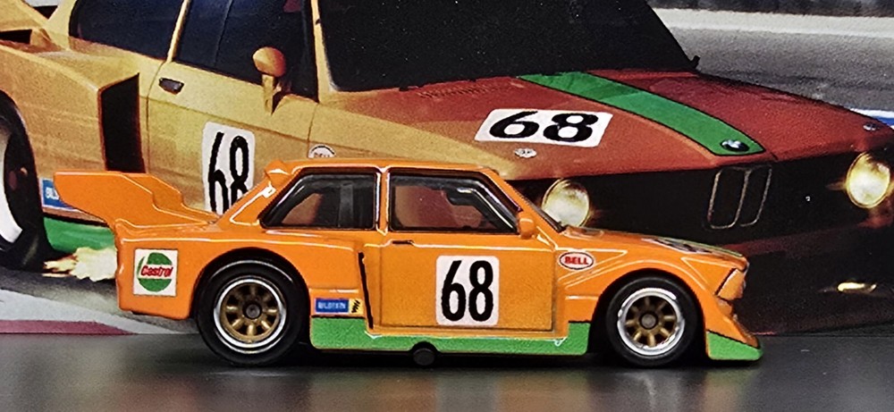 Hot Wheels Premium - BMW 320 Group 5 / Car Culture / Race Day