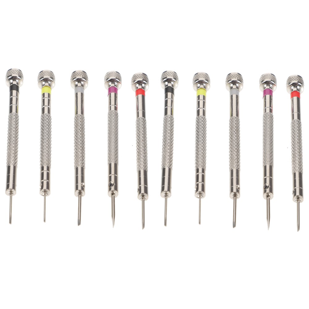 Glasses Repair Kit with Flat Screwdriver for Sunglasses Watch Adjustment