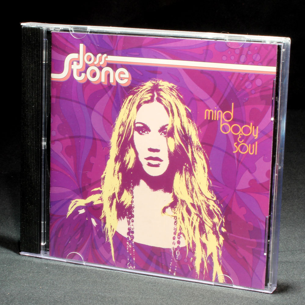 Joss Stone Mind Body And Soul CD Album