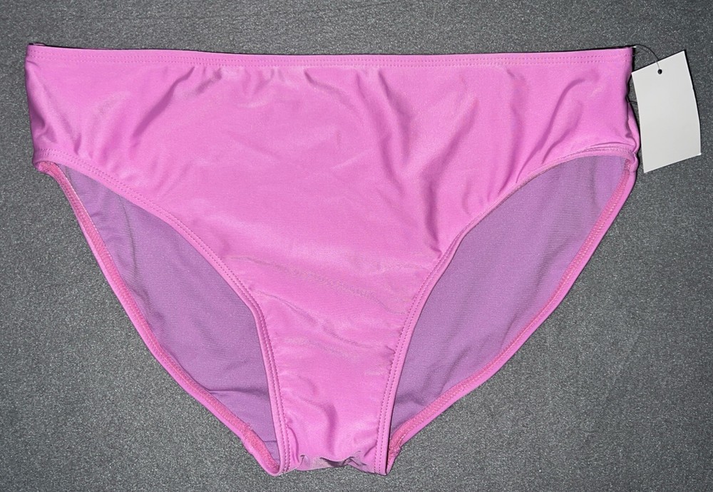 Breaking Waves Girls Pink Swimming trunks Bottoms only 16P NWT