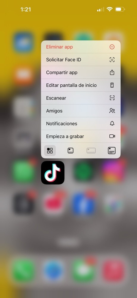 15 Pro Max Black Tiktok Installed