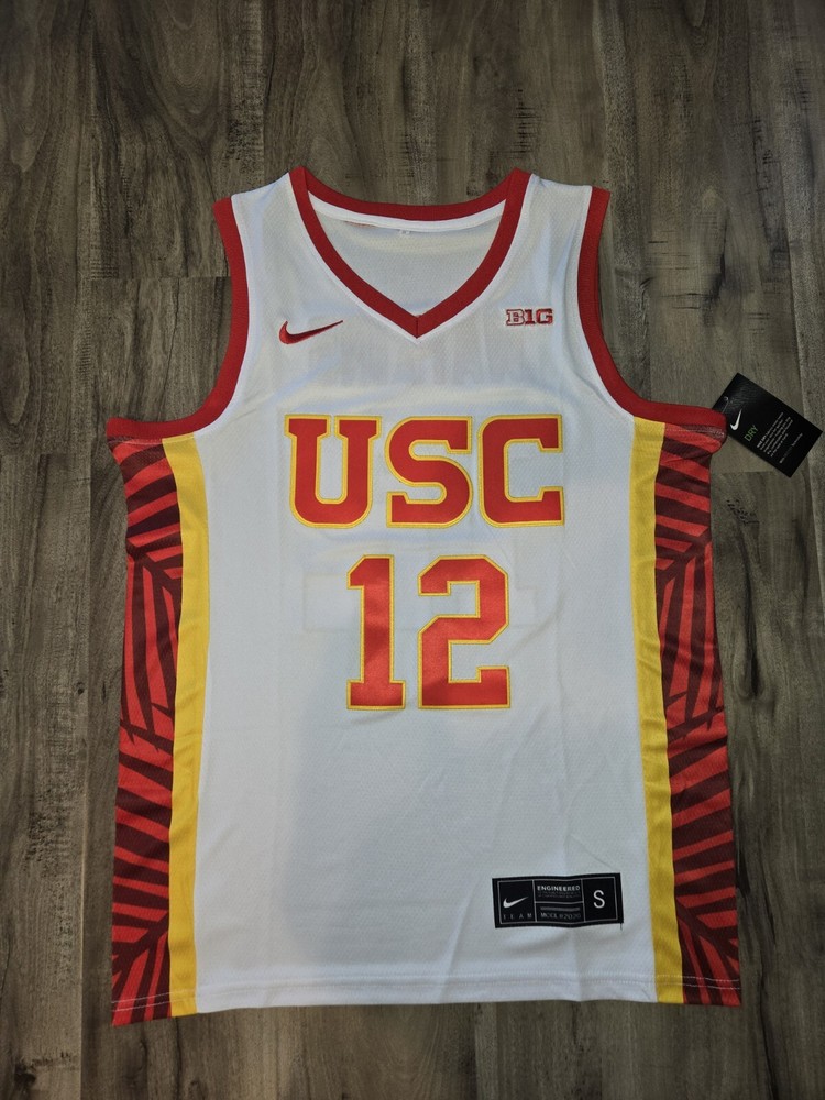 USC Trojans Juju Watkins #12 Nike WHITE NCAA Jersey