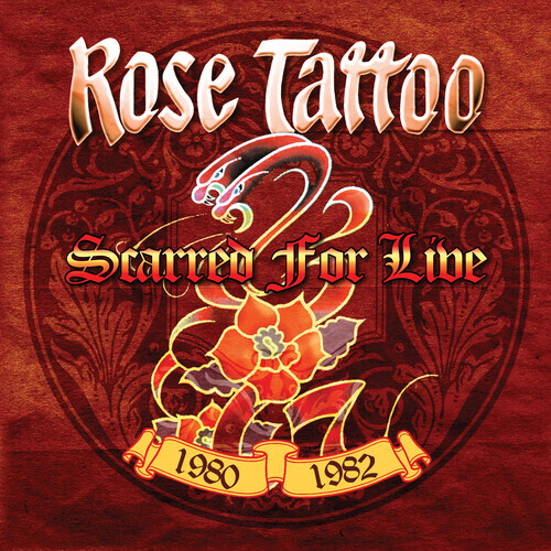 Rose Tattoo - Scarred For Life - Silver [New Vinyl LP] Colored Vinyl, Silver