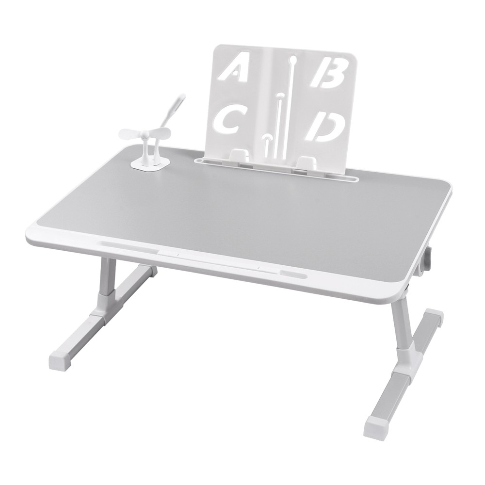 Adjustable Laptop Table Stand Lap Tray Sofa Bed Notebook Computer Foldable Desk