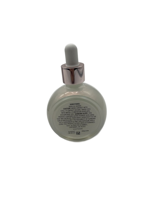 Olay Super Serum 1oz with Niacinamide Vitamin C Collagen Peptide & AHA