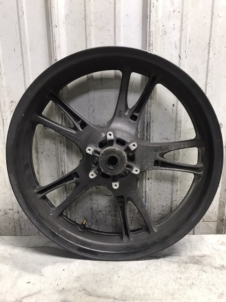 09 Honda NSA700 NSA 700 A DN 01 Front Rim Wheel Straight
