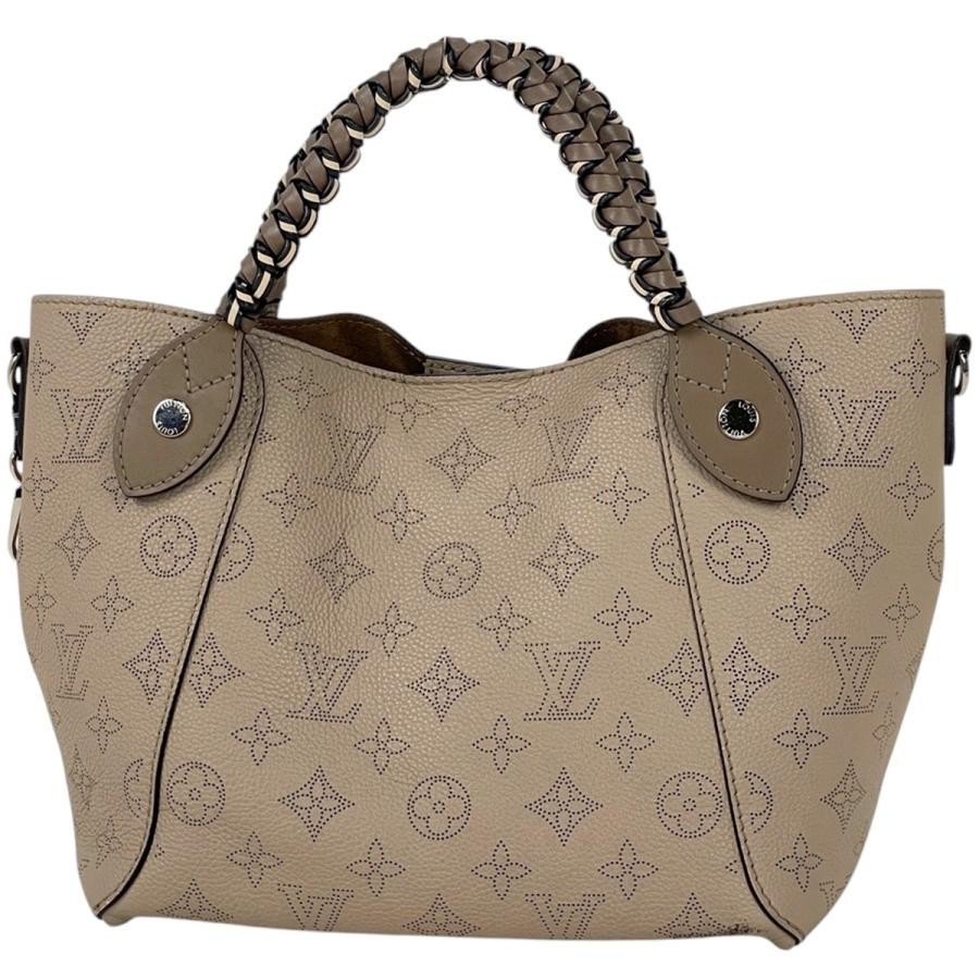 Louis Vuitton Hina PM 2-Way Monogram Mahina Shoulder Bag M54351