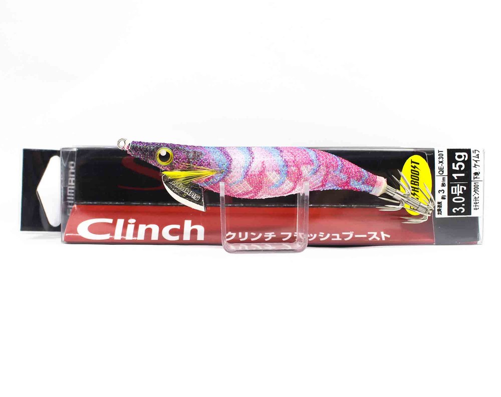 Shimano Sephia QEX30TE Clinch Flash Boost Squid Jig 3.0 on Sale-image