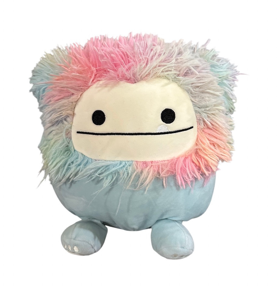 New Squishmallows Kellytoy 8” Zozo the Bigfoot Plush Toy with Tags