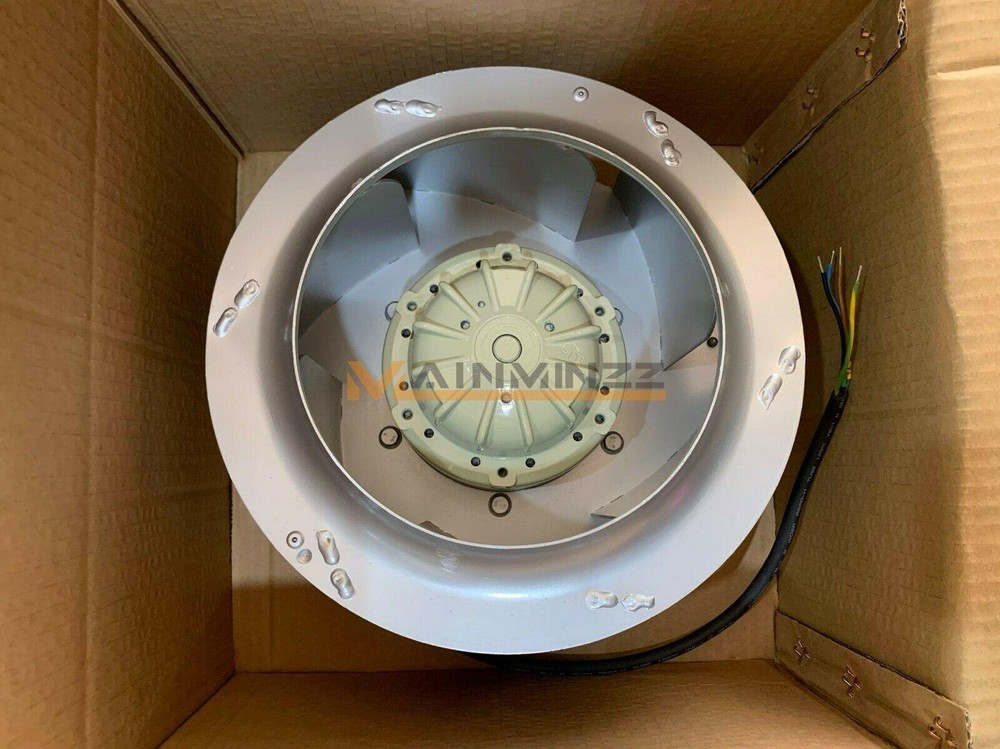 ONE NEW ZIEHL-ABEGG FAN RH28M-2EK.3F.2R EQUIPMENT COOLING FAN