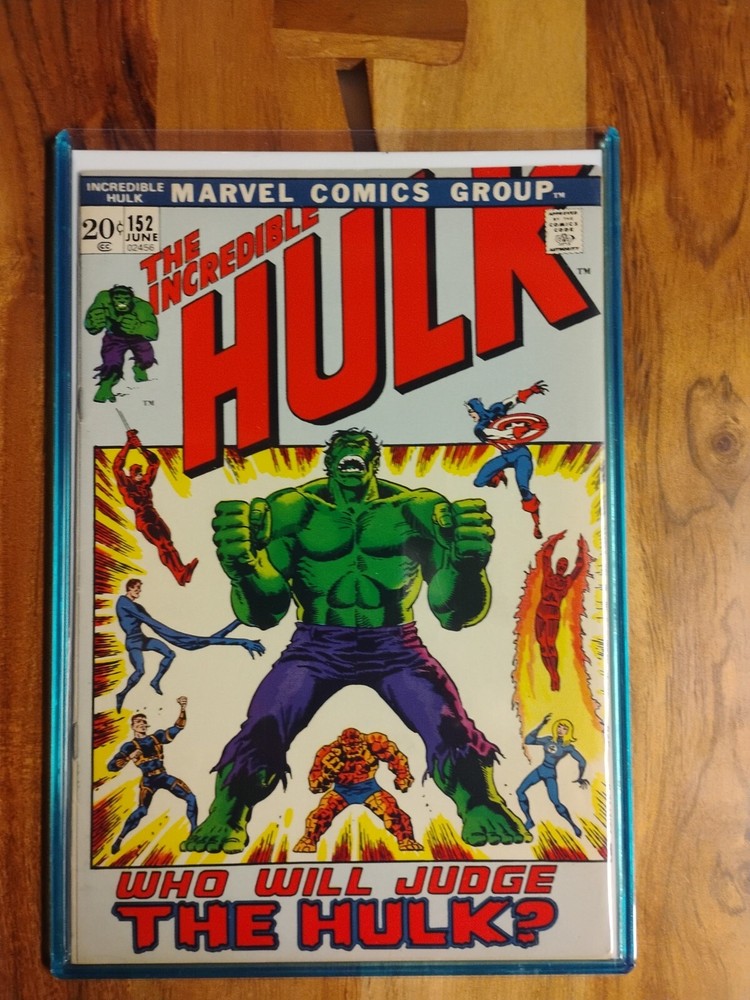 The Incredible Hulk #152 (Marvel Comics June 1972)