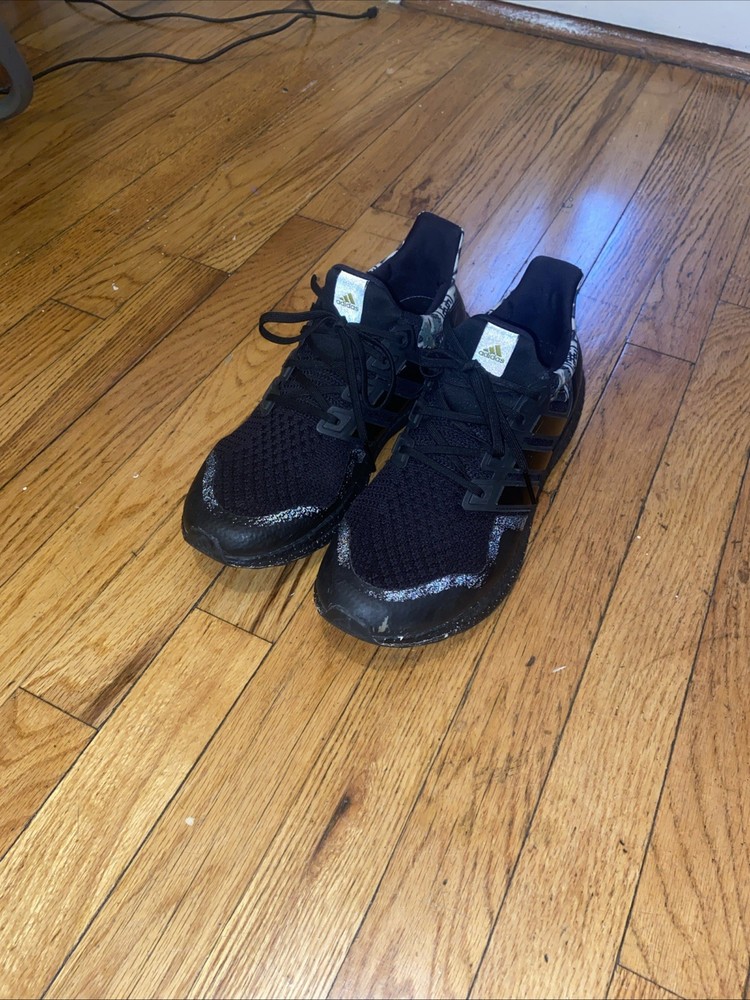 Size 10 - adidas UltraBoost 1.0 Mirror Pack - Black