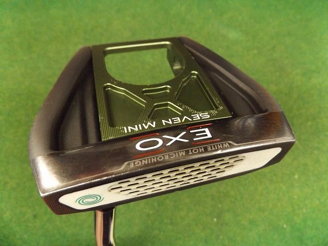 Odyssey 35 EXO SEVEN MINI GREEN Putter Shaft Extension Cover Deterioration