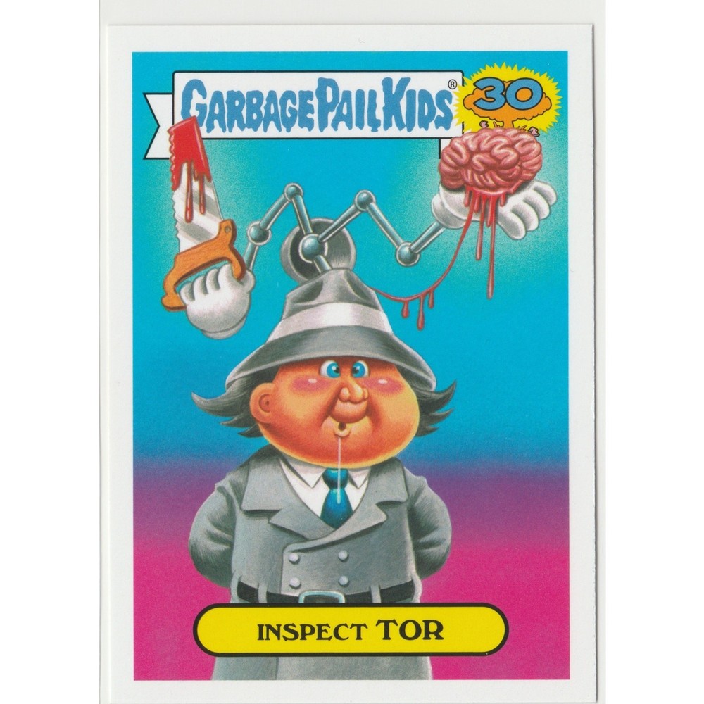 Vintage GPK Gadget Garbage Pail Kids 30th Anniversary Tor #23a 2015
